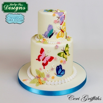 Silicone Embosser - Butterflies